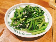 蒜蓉空心菜-云海肴·汽锅鸡·云南菜(天山百盛优客店)