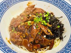 蛤蜊猪肝面-沪西老弄堂面馆(定西路店)
