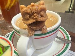 醒狮韵香奶茶-孖记茶档·热腾茶餐(荔湾领展广场店)