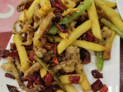 特色干煸鱿鱼须-桃子餐厅·天津菜(红星路直营店)