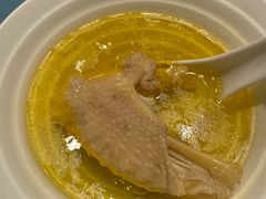 滋补老鸡汤-上海兴国宾馆 丽宫中餐厅