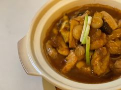 黑蒜鲍鱼焖鸡-火璽·園