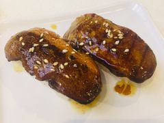 火焰烧鹅肝-采御鲜·回转寿司(汕头万达店)
