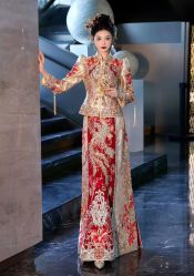 -MANLI BRIDAL婚纱
