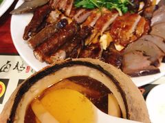 椰子炖鸽-壹只卤鹅·潮汕菜(莲塘店)