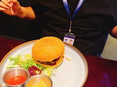 汉堡-bluefrog蓝蛙(悠唐购物中心店)