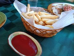 炸薯条-祖母的厨房美式西餐厅(石雀胡同店)