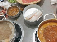 -晓沸牛肉海鲜小火锅(白湖亭万达广场店)
