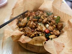 -河东狮不吼辣子鸡手擀面(李村店)