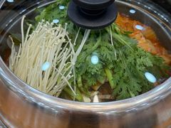 -真利味·脊骨火锅·正宗韩国料理(韩乐坊店)