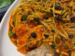 有鱼的鱼香肉丝-院8里·少城记忆老川菜(宽窄巷子店)