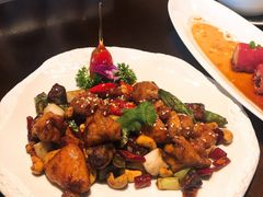 宫保鹅肝鸡丁-巴黎轩(澳门巴黎人店)
