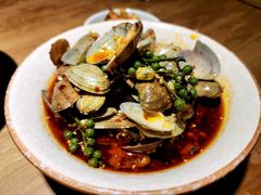 川汁拌花甲-付掌柜在成都·热炒砂锅集(金禾店)