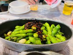 脆爽凉拌毛豆-靓靓蒸虾·头牌蒸虾(雪松路总店)
