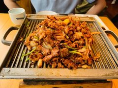 贝勒烤肉-四季民福烤鸭店(前门廊房二条店)