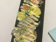 文火三文鱼寿司拼盘-晴季寿司(红旗街万达店)