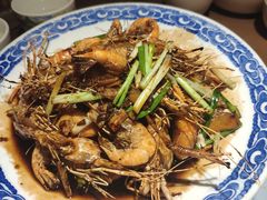 老头儿油爆沼虾-老头儿油爆虾(金鹰世界店)