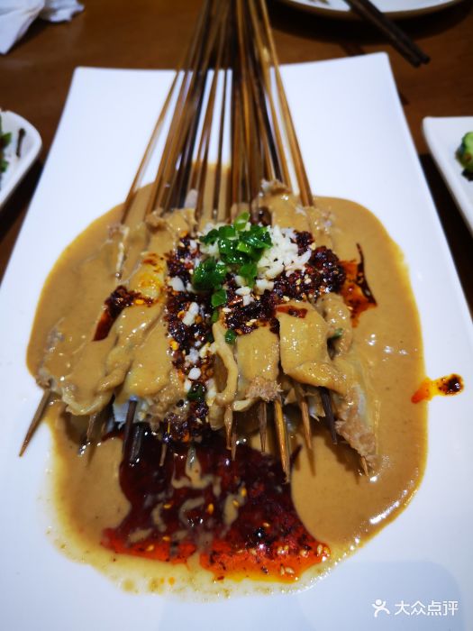 福苗小骆驼烧烤(望京店)麻酱涮牛肚图片