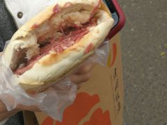 腊牛肉夹馍-杨天玉腊牛羊肉店
