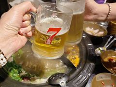 -宽板凳老灶火锅(簋街店)