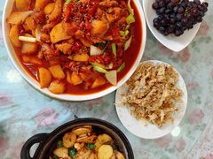 新疆大盘鸡-新疆大盘鸡·十八年老店