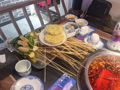 -来涮蜀鲜货火锅串串香(菜市口店)