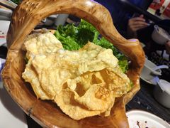 -热火朝天鲜切牛肉火锅(南强街巷店)