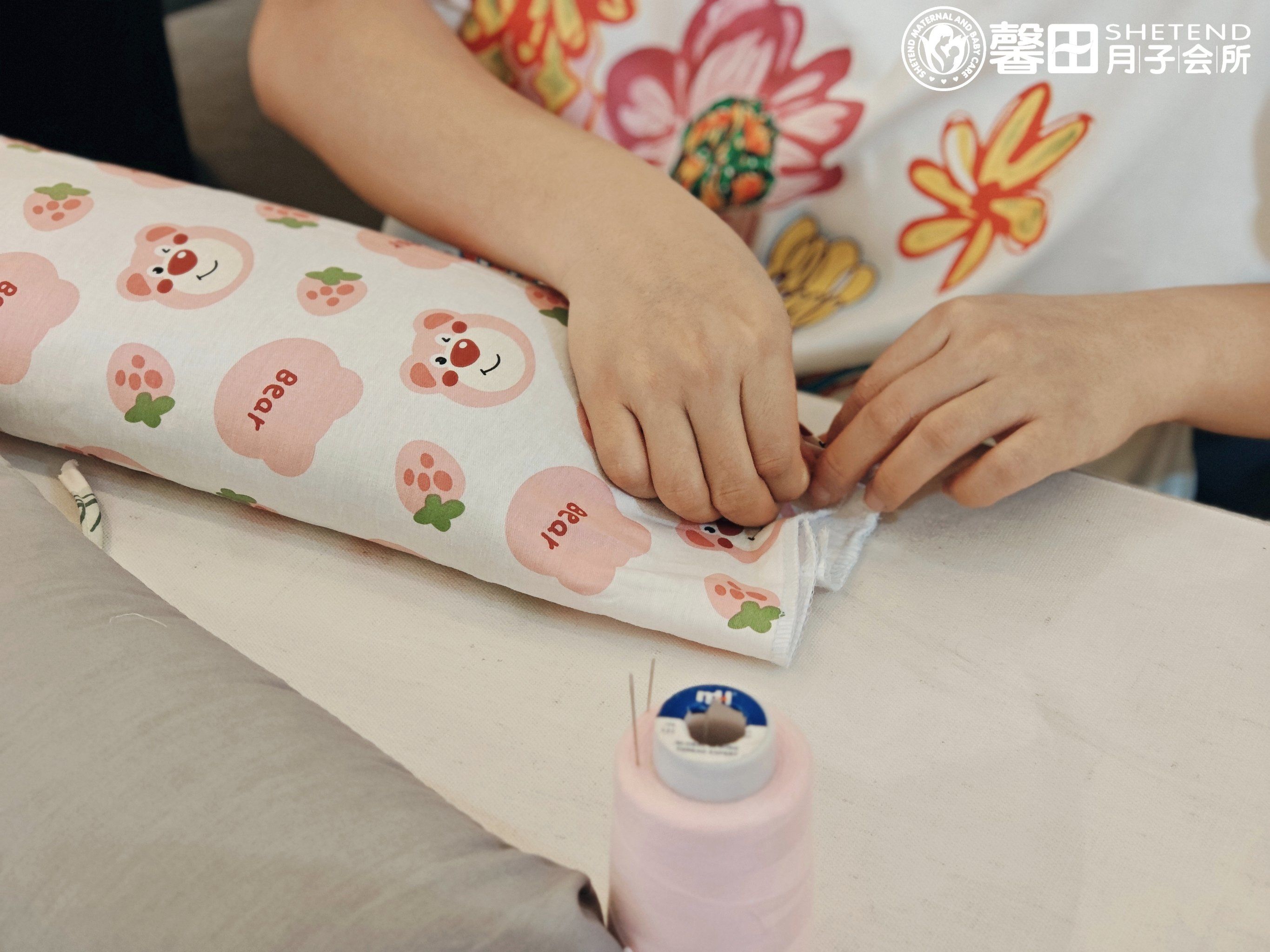 馨妈手作|安抚糖果荞麦枕