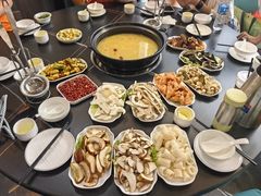 -野菌皇海景野生菌火锅(滨海大道店)