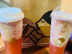芝芝莓莓-喜茶(上海打浦桥日月光gelato lab+店)