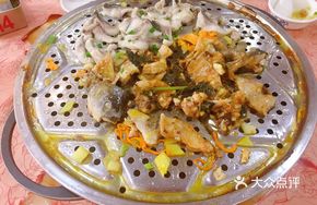 Steam-Steamed Side Fish