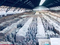 -秦始皇兵马俑博物馆-停车场