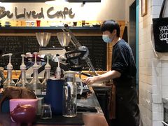 -Be Lived Cafe比例咖啡(摩天轮店)