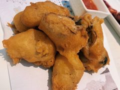 脆皮炸生蚝配泰国鸡酱-时间里·新派粤菜(远洋店)