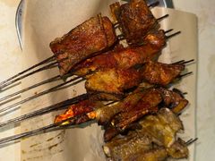 -尕有炕锅烤羊肉