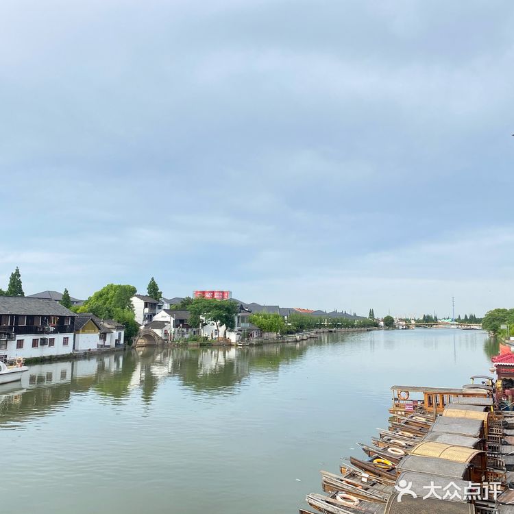 上海最值得逛的古镇，朱家角古镇