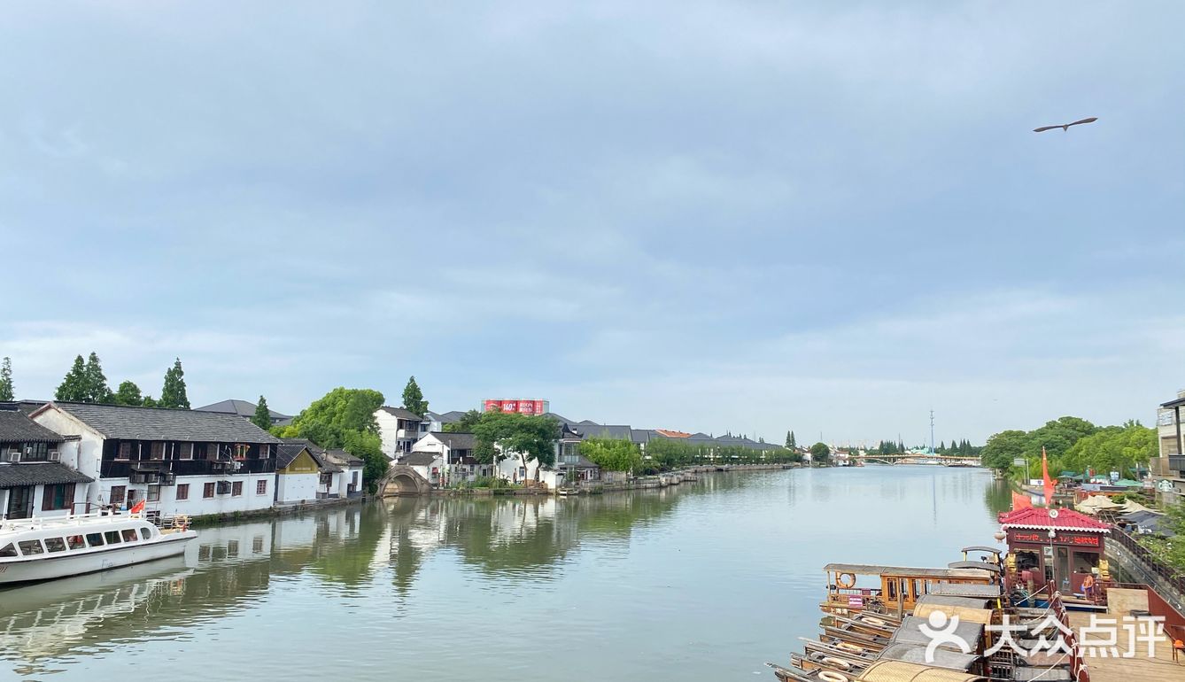 上海最值得逛的古镇，朱家角古镇