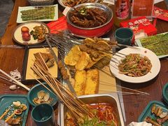 -将军肚烧烤鸡手王(东岭南街店)