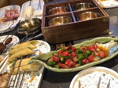 -河坝烧烤串城(金达莱店)