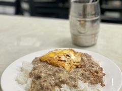 滑蛋牛肉饭-好好滋味茶餐厅