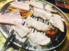 厚五花肉烤肉-木槿花开烤肉店(盐河南路店)