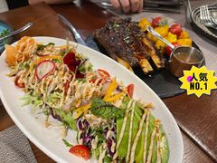 海鲜沙拉-LA CREPERIE BRETONNE布列塔尼法式餐厅(天童北路店)