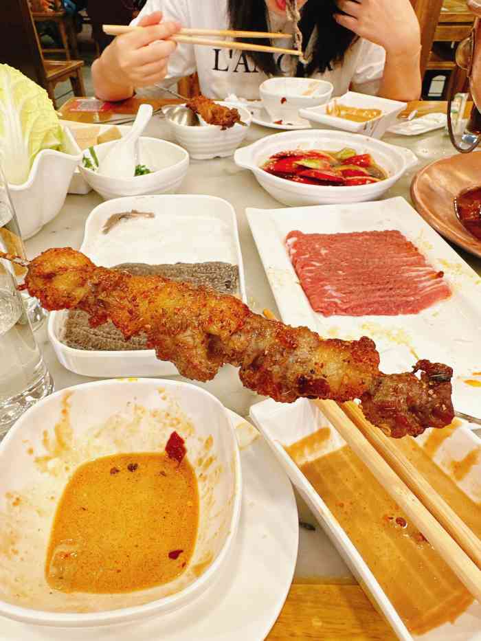 聚宝源(牡丹园店)-"他家羊肉不膻,肉嫩,麻酱佐料还很好吃,每.