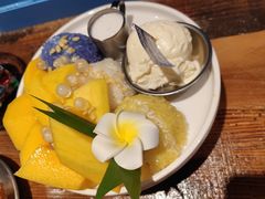 芒果糯米饭-PAPAYA泰国街头小吃(南山路店)