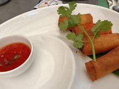 泰式炸素春卷-帕蓝·暹罗料理(大学路店)