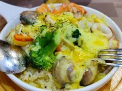 起司海鲜焗饭-遇见西木美式餐厅(体育路店)