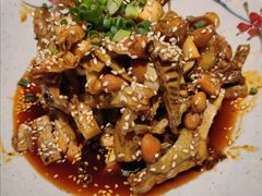 红油竹笋凉拌鸡-院8里·小聚园老川菜(九眼桥店)