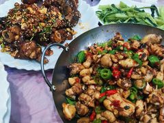 空心菜-巴蜀飘香川菜馆(无锡大饭东湖滨路酒吧街店)