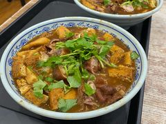 卤煮火烧-门框胡同百年卤煮(新街口店)