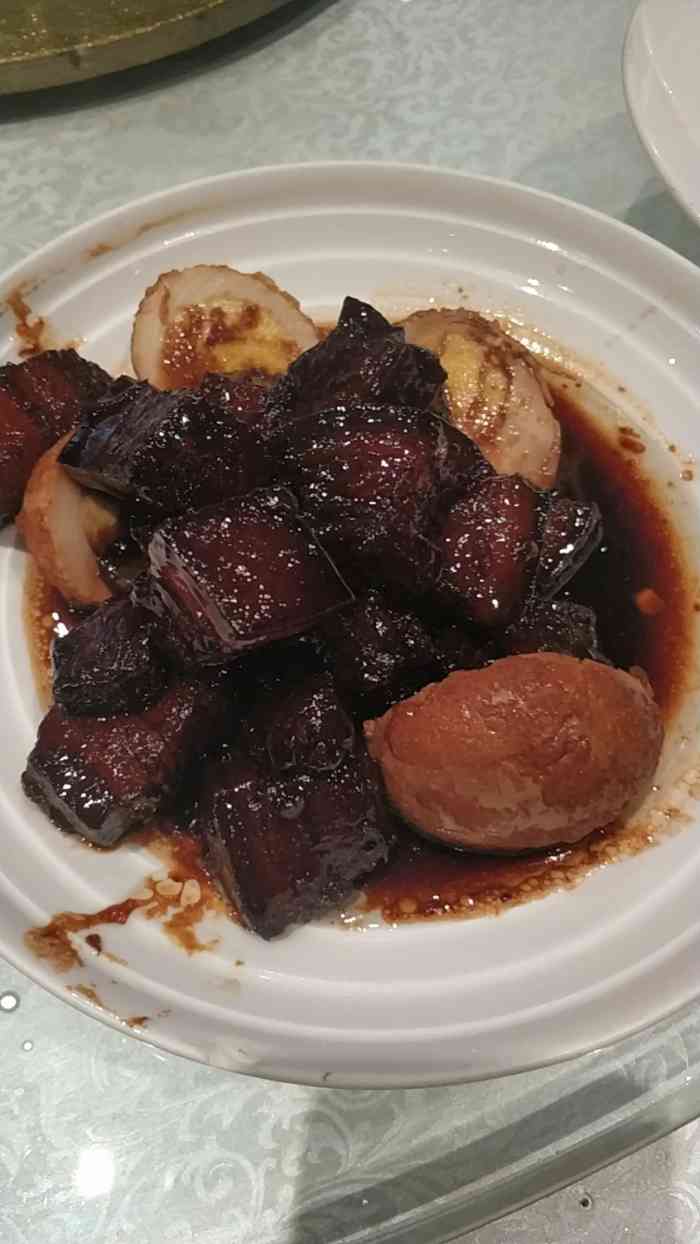 南京食朝汇(德基广场店)-"德基二期的8楼,其实还要上一些台阶,算是.